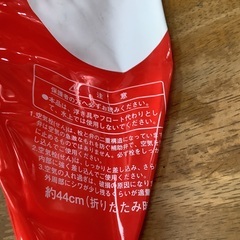 新品、貯金魚のビーチボールです。の画像