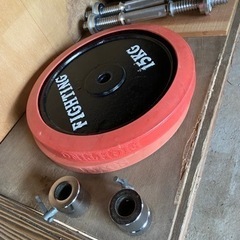 お取引中　バーベルセット　トレーニングの画像