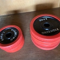 お取引中　バーベルセット　トレーニングの画像
