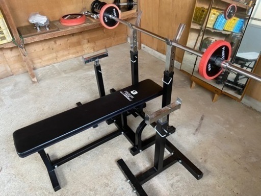 お取引中　バーベルセット　トレーニング