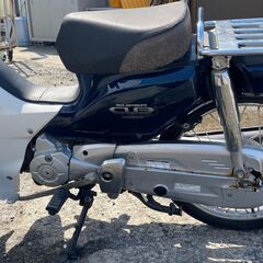 スーパーカブ50　走行距離333ｋｍの画像