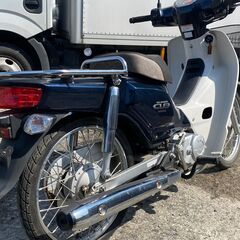 スーパーカブ50　走行距離333ｋｍの画像