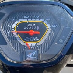 スーパーカブ50　走行距離333ｋｍの画像