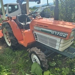 農機具交換可
　岩手　実動　現状　売切　クボタ　B1702トラク...