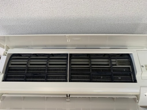 【決まりました】?中古エアコン6〜8畳用⭐️分解洗浄済み、しっかり冷えます！早い者勝ち！ ?配達可