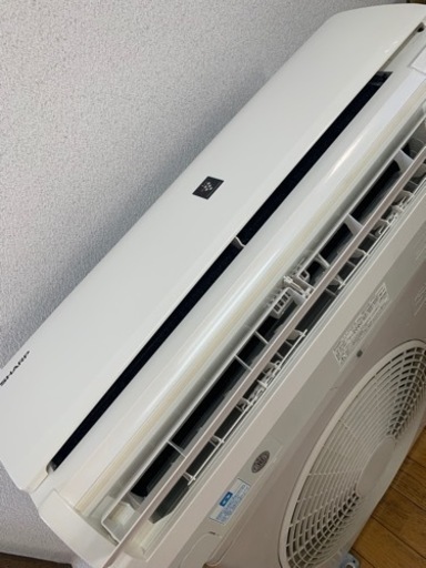【決まりました】?中古エアコン6〜8畳用⭐️分解洗浄済み、しっかり冷えます！早い者勝ち！ ?配達可