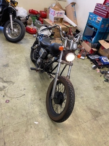バイク ホンダ　ジャズ50 原付