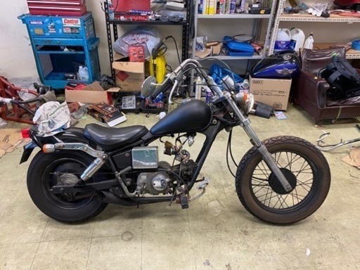 バイク ホンダ　ジャズ50 原付