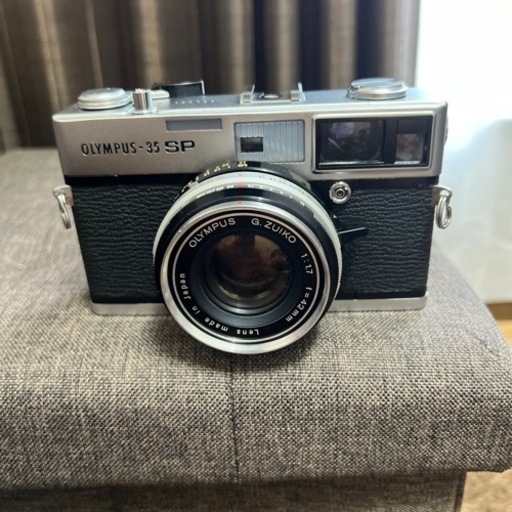 OLYMPUSー35 SP ジャンク