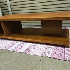 テレビ台　ローボード　収納家具　木製家具の画像