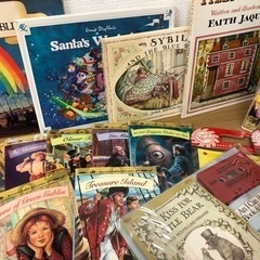 インテリア用洋書 子供向け絵柄 ポップ メルヘン　当時物