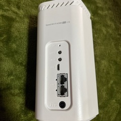 お取引中です✨️sspeedWiFi ＨＯＭＥ5GL12の画像