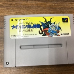 SFC SDガンダム外伝 ナイトガンダム物語大いなる遺産