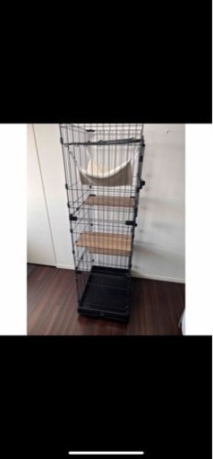 猫　ケージ
