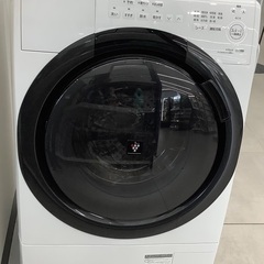 SHARP  ドラム式洗濯乾燥機　ES-S7H-WL  2023年製