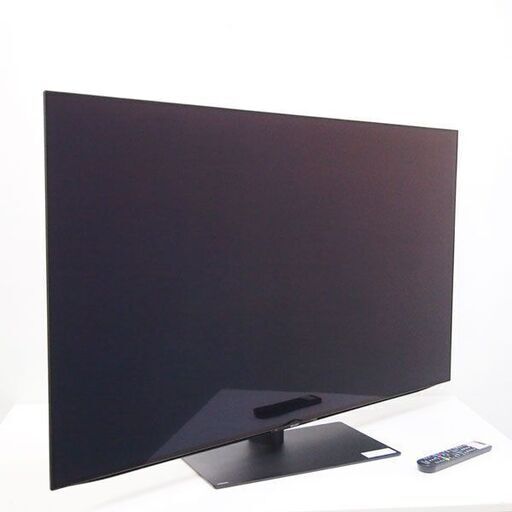 【美品】2023年製 SHARP AQUOS 4K 55インチ 有機ELテレビ 4T-C55EQ1 Google TV搭載 (FA11)