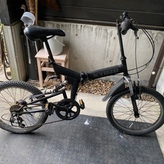 自転車 折りたたみ自転車
