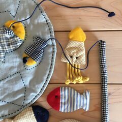 「魚釣り」　布　絵本　教材　ゲーム　児童　子供　の画像