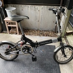 自転車 折りたたみ自転車