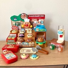 アンパンマン　かまどでやこう♪ジャムおじさんのやきたてパン工場　DX
