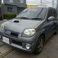 平成１５年式　スズキ　ＫＥＩワークス　４ＷＤ　ＡＢＳ　社外メモリ...