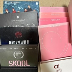 BTSアルバムの画像