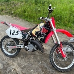 (取り引き中)ホンダ　CR125R モトクロッサー