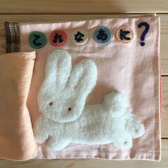 「これなあに？」　布　絵本　教材　ゲーム　児童　子供　の画像