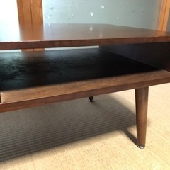 家具 テーブル センターテーブルの画像