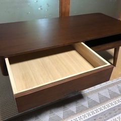 家具 テーブル センターテーブルの画像