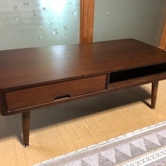 家具 テーブル センターテーブルの画像