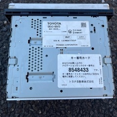 【無料】カーナビ　ジャンク　NSCP-W62