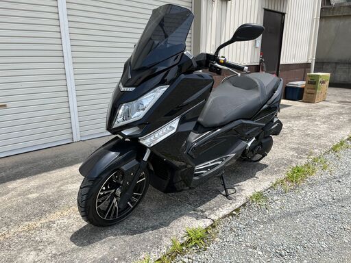 125cc スクーター T9 Euro5 中国製 乗って帰れます 訳あり (fuji