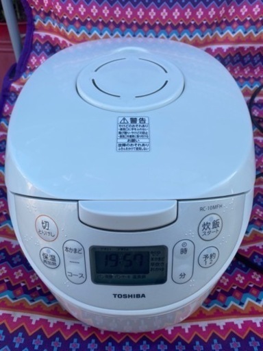東芝炊飯器RC-10MFH