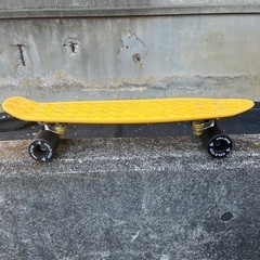 banana board gold cup スケートボード イエロー