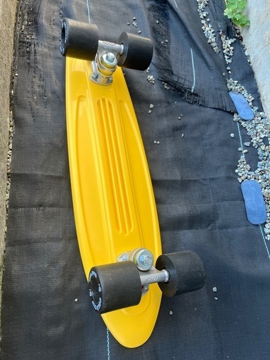 banana board gold cup スケートボード イエロー