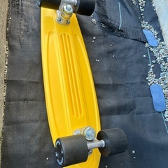banana board gold cup スケートボード イエロー