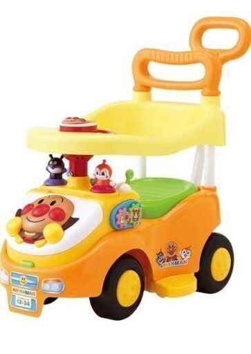 アンパンマンビジーカー　子供　手押し車