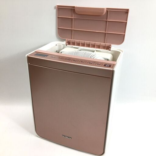 日立 HITACHI ふとん乾燥機 HFK-VS2000 ピンク 2019年製 動作確認済 24f菊-