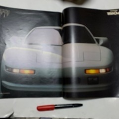 第27回(1987） 東京モーターショー・パンフ 日産 の画像