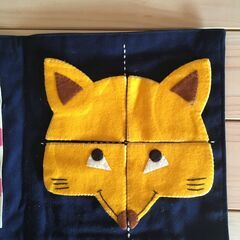 「動物絵合わせ」　布　絵本　教材　ゲーム　児童　子供　の画像