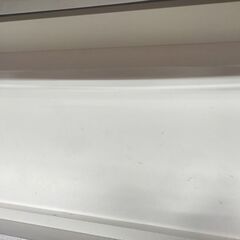 食器棚 ホワイト 幅80.5cm×奥行47cm×高さ200cm 収納家具 キッチン収納 現状品 苫小牧西店の画像
