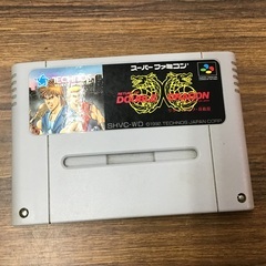 SFC リターンオブダブルドラゴン