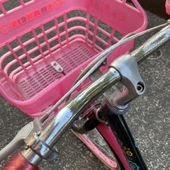 お話中です　自転車 クロスバイクの画像