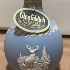 グレンフィディック21年　ウェッジウッド