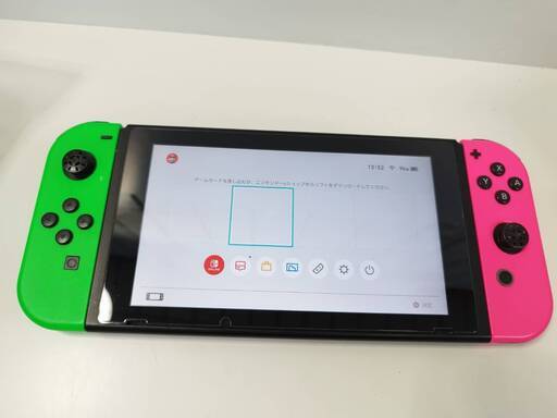 Nintendo Switch (HAC-001) 本体・Joy-Conのみ！