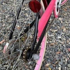 お話中です　自転車 クロスバイクの画像