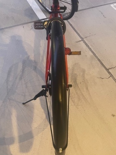 【お渡し決定済】自転車　27インチ　空気入れ付
