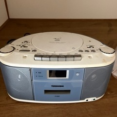 家電 オーディオ ラジカセ