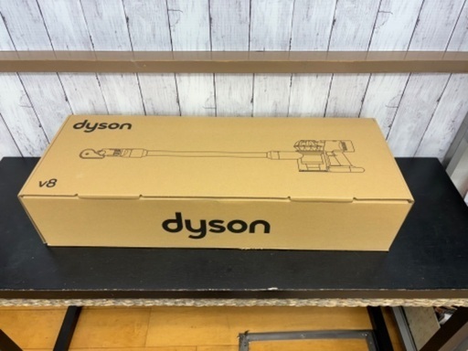【新品】dyson  V8  スティッククリーナー